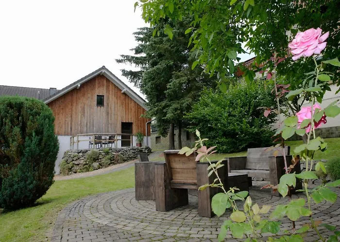 Landhaus Alpina 호텔 빌링겐