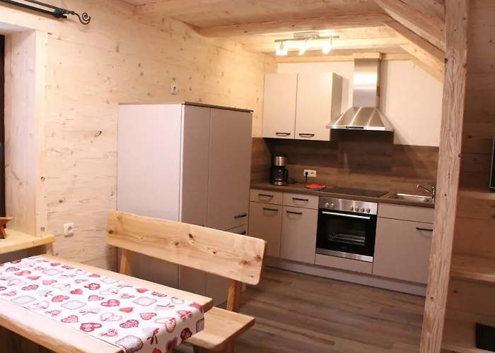 Landhaus Alpina 호텔